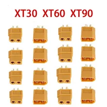 XT30 XT60 XT90 Male Female Bullet Connectors Plug For RC Lipo Battery Wholesale For RC Lipo Battery Quadcopter Multicopter