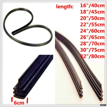 

Car Bracketless Windshield Wiper Blade Refill Replacement for Audi Q3 Q5 SQ5 Q7 A1 A3 A4 A4L A5 A6 A6L A7 A8 S5 S6 S7