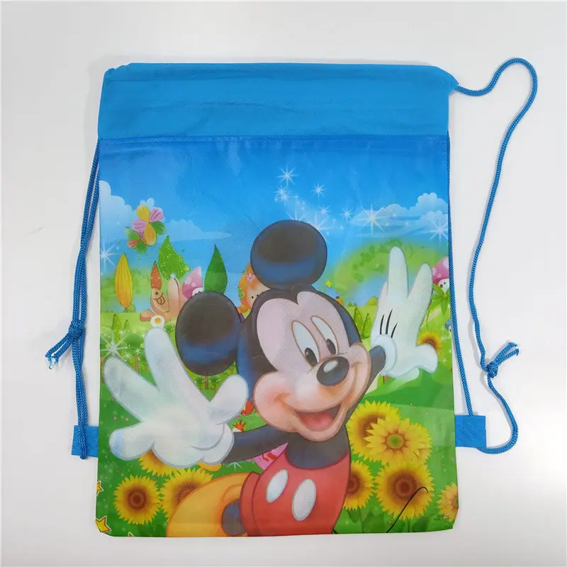 1pc Cartoon School Bag for Boy Girl Drawstring School Backpack Birthday Gift Bag Student book bag 1pc Cartoon School Bag for Boy Girl Drawstring School Backpack Birthday Gift Bag Student book bag