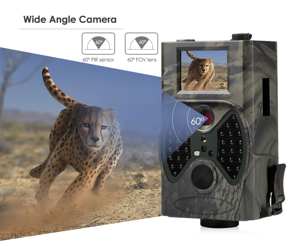 SUNTEKACAM 940NM Hunting Camera Trail Cameras 20MP 1080P Video Scouting Infrared Night Vision Photos Trap Surveillance