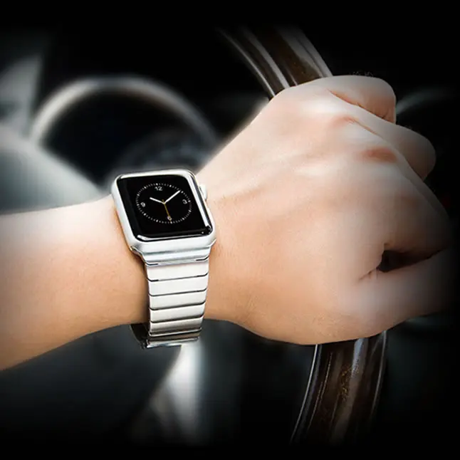 Ремешок для часов из нержавеющей стали Apple Wacth ремешок браслета 316L Watch серии 1 2 3