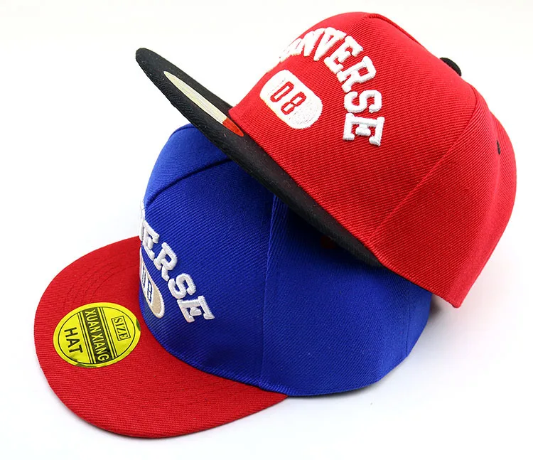 Шапки для маленьких мальчиков и девочек, вышитая бейсболка с буквами, Корейская новая уличная дикая шляпа, хип-хоп кепки, реквизит для фотосессии новорожденных