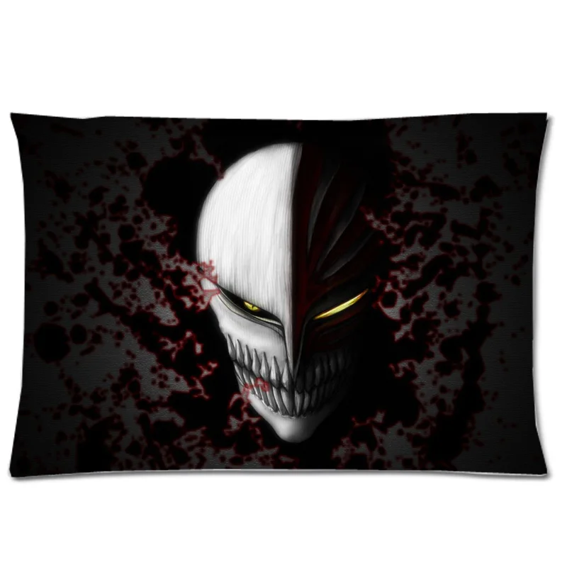 BLEACH Two Side Printed Pillowcase Custom Pillow slip Rectangle