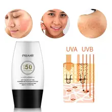 Солнцезащитный солнцезащитный крем для лица, отбеливающий УФ-излучение, солнечный солнцезащитный крем, солнцезащитный лосьон для тела PA+++ Sunblock