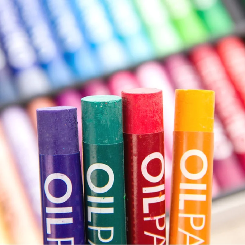 MUNGYO MOP 24/36/48 colors Oil pastels Oil paint ART drawing supplies