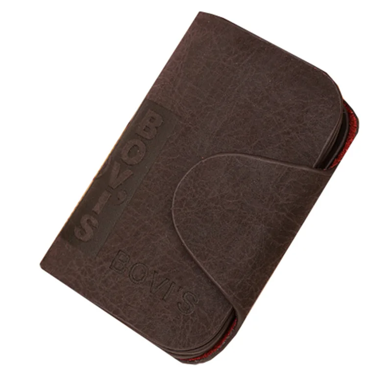 

KUDIAN BEAR Key Wallets Genuine Leather Housekeeper Smart Car Key Wallet Holder Organizer Car-Covers porte cle -- BIM012 PM49