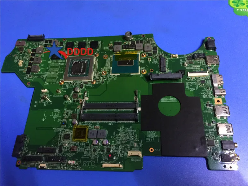 Оригинальная материнская плата для MSI GE72 GP72 PL72 с процессором I7 100%