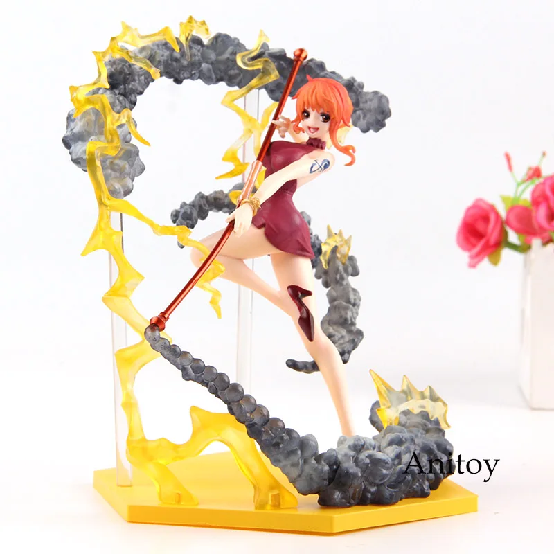 figuarts zero nami black ball
