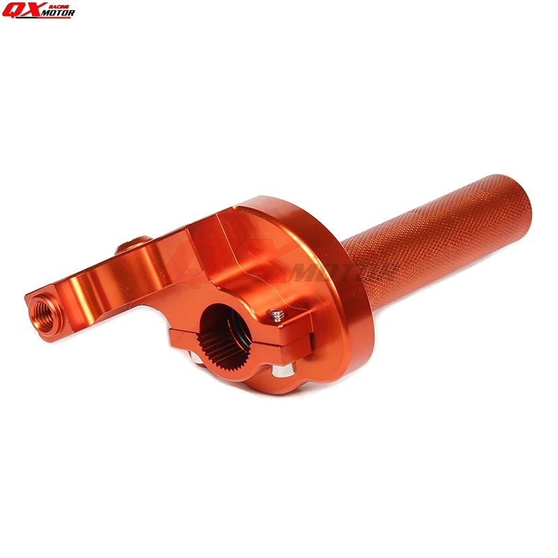 Anodized Orange CNC Alloy Fast throttle Grip Quick Twister for Kayo Bse CRF50 70 110 IRBIS 125 250 Dirt Pit Bike free shipping Anodized Orange CNC Alloy Fast throttle Grip Quick Twister for Kayo Bse CRF50 70 110 IRBIS 125 250 Dirt Pit Bike free shipping