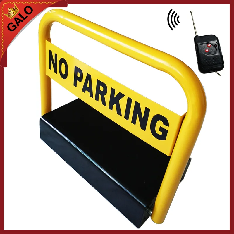 

High quality Intelligent car parking lock /remote parking barrier with waterproof function