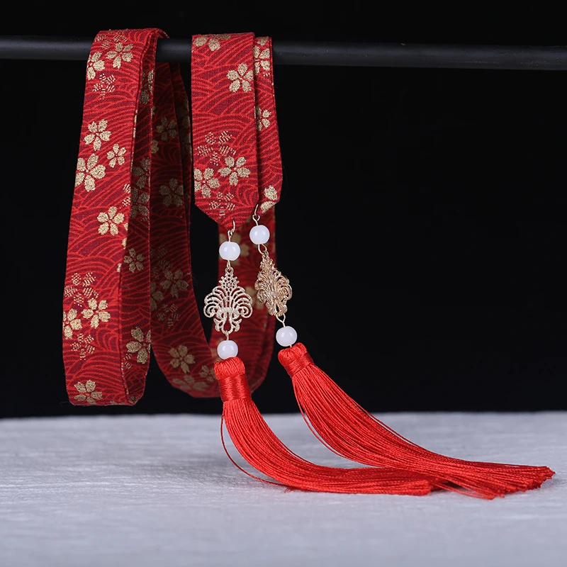 Hanfu с античной лентой шин бронзовая супер фея Джеймс Т. C. na была издана лента с кисточками для костюма аксессуары для волос