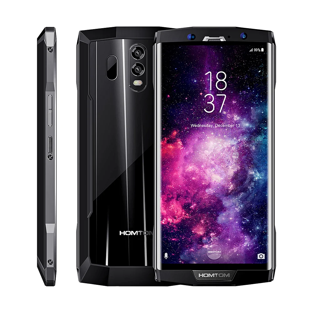 Смартфон HOMTOM HT70 4G 6 0 дюймов Android 7 Восьмиядерный процессор MTK6750T 1 5 ГГц 4 Гб ОЗУ 64 ПЗУ