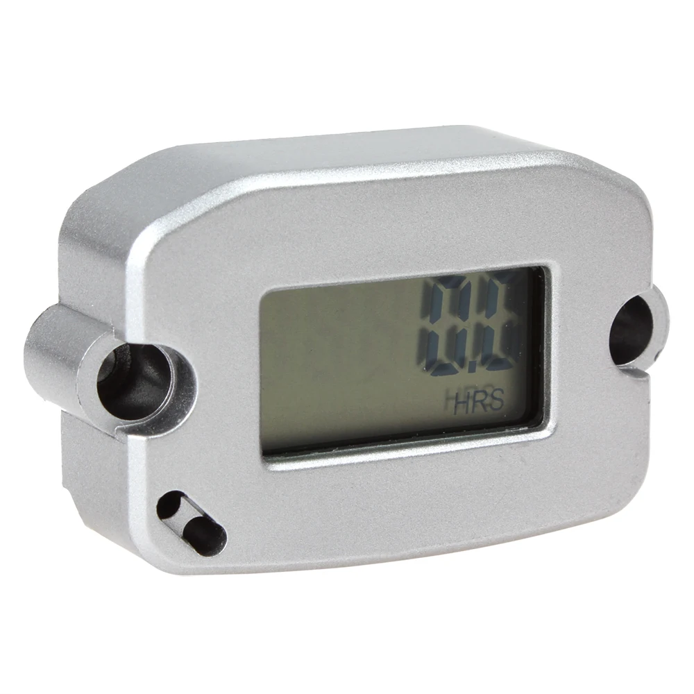 

DRAGON GAUGE Tachometer Digital Hour Meter Timer LCD Display Gauge for Motorcycle / ATV / Ski Dirt Quad Bike / Generator