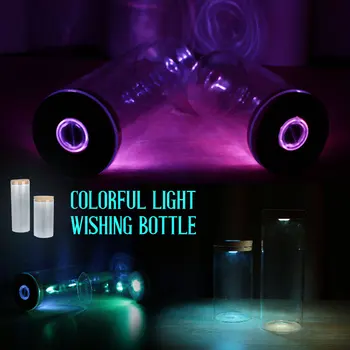 

Wishing Bottle Glass Bottles Creative Valentine Gift LED Light Wedding Beautiful