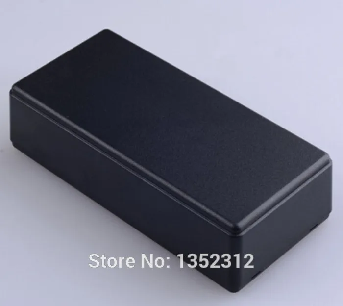 

15 pcs/lot 121*58*32mm plastic enclosure for electronics waterproof project box PLC switch box housing DIY ABS distribution box