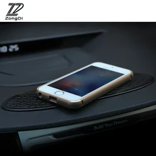 ZD 1X приборной панели автомобиля силиконовая "Овал-коврик для Audi A3 A4 B6 B8 Ford Focus Fiesta Chevrolet cruze Aveo Cadillac аксессуары