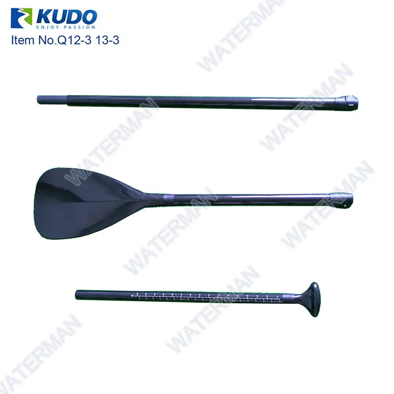 

3-Piece Carbon SUP Paddle Med Blade 2 Size Available with Free Bag