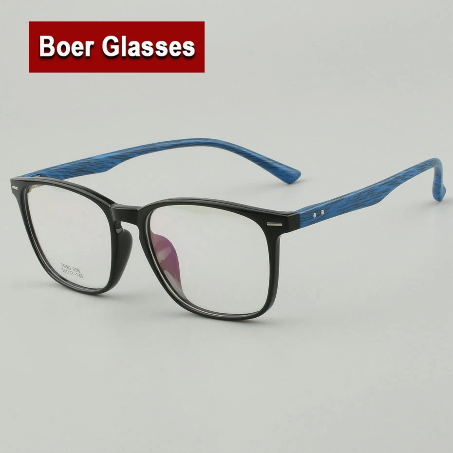 

Boer Hot sale TR90 men's optical frame progressive multifocal Photochromic Anti Blue Clear Lens Prescription eyeglasses YK008