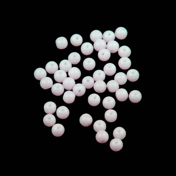 

Home Decoration Pink Opal 4-10mm Crystal Round Smooth Ball Beads 4-10mm For Wedding Birthday Party Decoration Glass DIY Ball