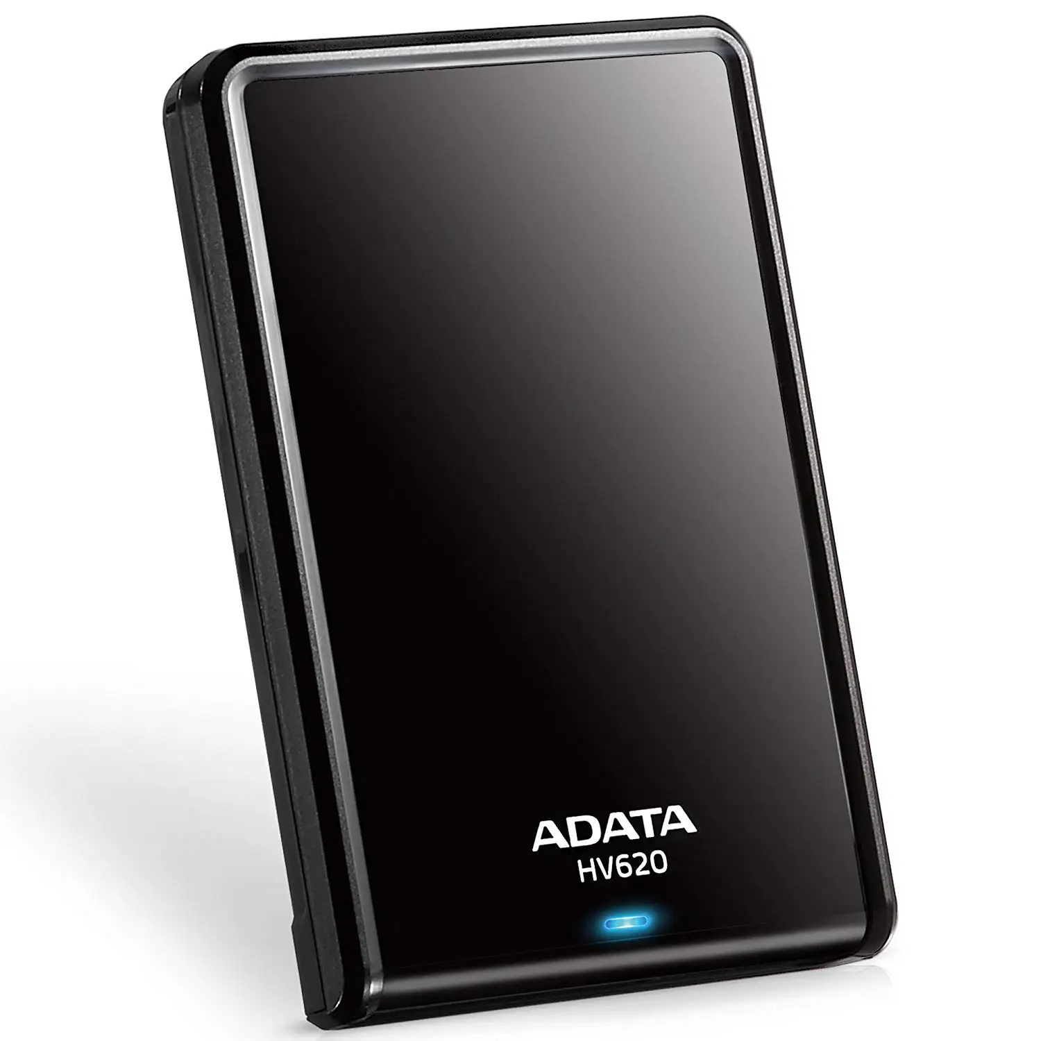 

ADATA HV620 1TB External HDD 1tb USB 3.0 Stylish and Sleek 2.5" Portable Hard Drive Black (AHV620-2TU3-CBK) for PC Laptop