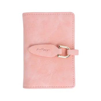 

Fashion Women Lady Business PU Leather Leaf Hasp Card Holder Credit Card Holders Convenient Mini Trunk Solid Card Holder Formal