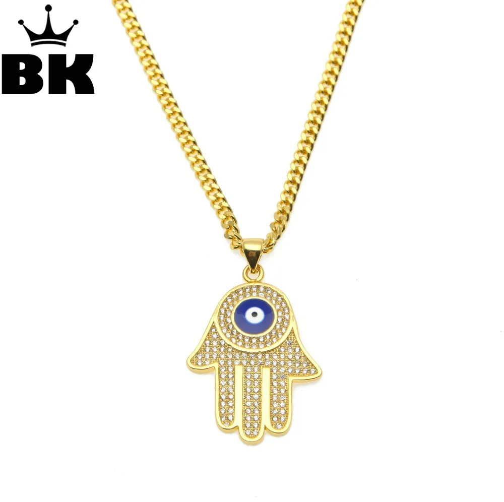 hand of fatima necklace gold