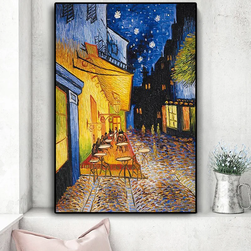 Famous Vincent Van Gogh Oil Paintings Printed on Canvas