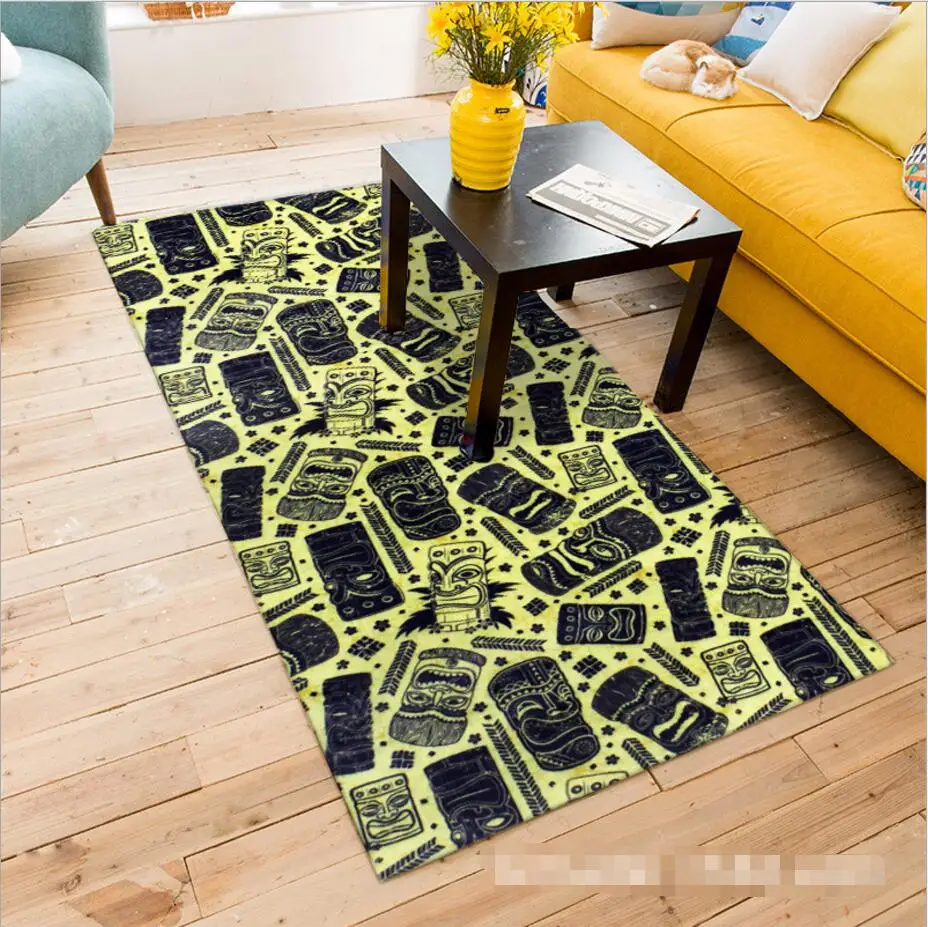 Lange streifen matte europäischen trend korridor carpet fußmatten und teppiche moderne anti skid teppiche für