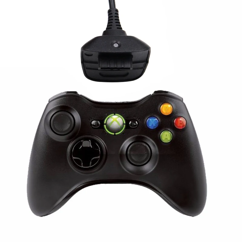 USB кабель для зарядки 1 8 м беспроводного контроллера Xbox 360 игровой и зарядный
