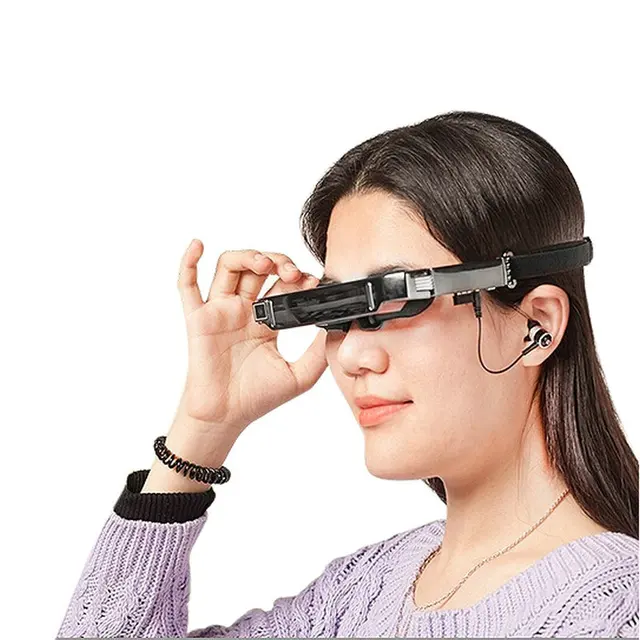 AR Augmented Reality Glasses Virtual Reality 3D VR Glasses HD Large
