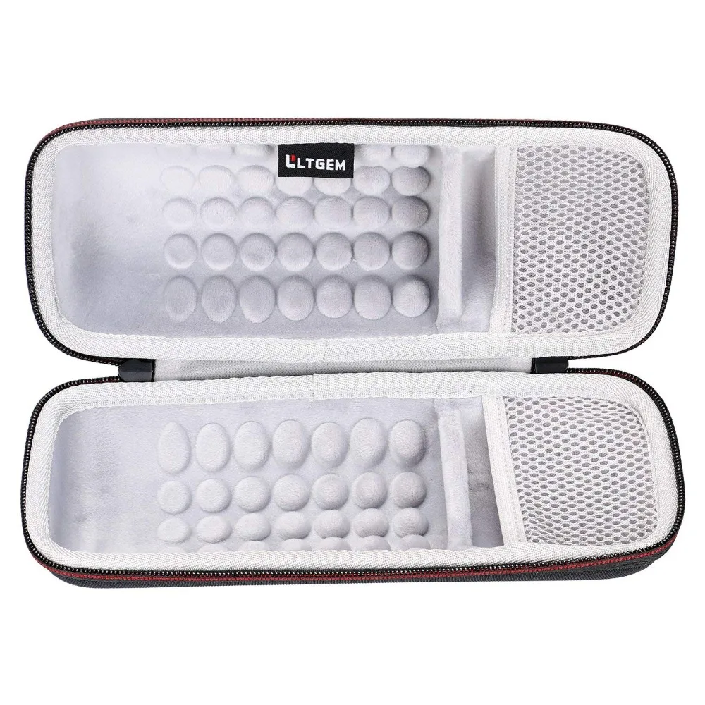 

LTGEM EVA Hard Storage Travel Carrying Case for Bose-SoundLink Revolve Bluetooth Speaker Bag with Mesh Pocket