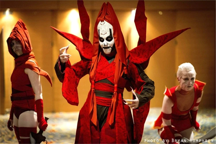 

3.75 '' Star Wars Figures anime version Mother Talzin model doll