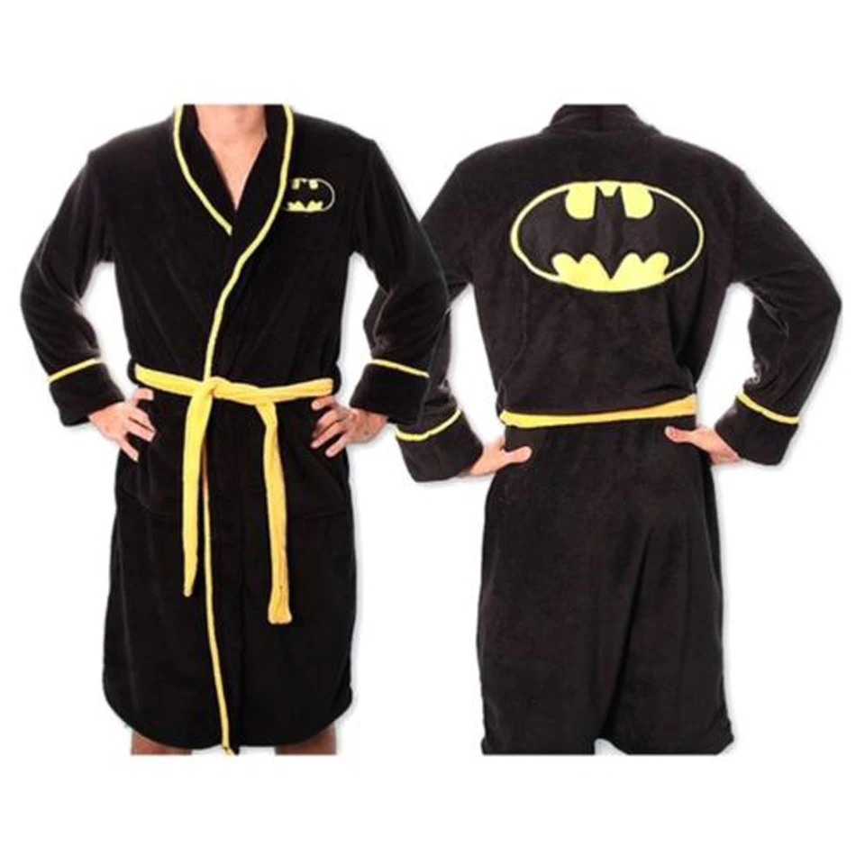 batman dressing gown child