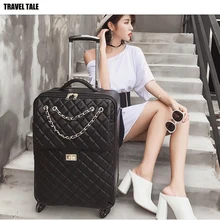 Travel tale Кожаный Набор 2", масштабных дорожных чемоданов на колеса тележки 20 ручной клади для женщин