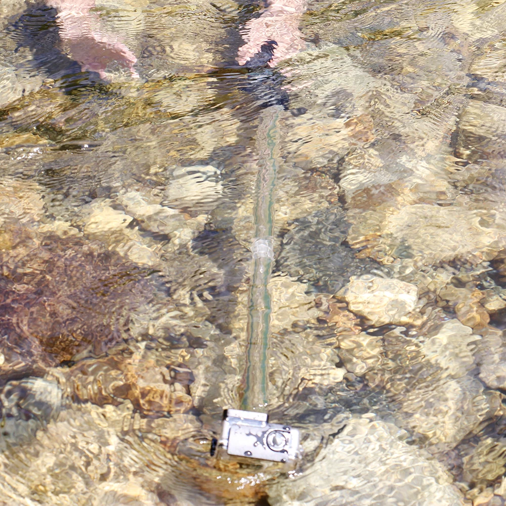 Selfie stick Buoyant rod for Gopro6 -9
