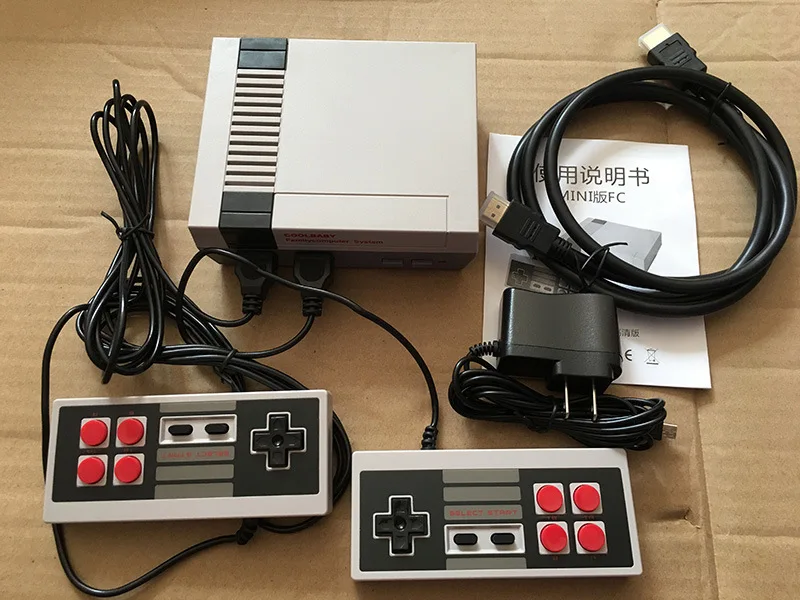  4K HDMI Output 8Bit Retro Classic Handheld Game Player TV Video Game Console Childhood Built-in 600