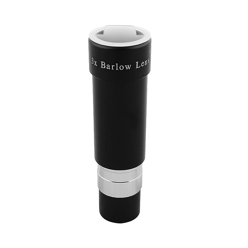 

1.25inch 3X ED Barlow Lens for Astronomical Telescope Eyepiece Focal Extender Aluminium Alloy Frame FMC Broadband Coated ED Lens