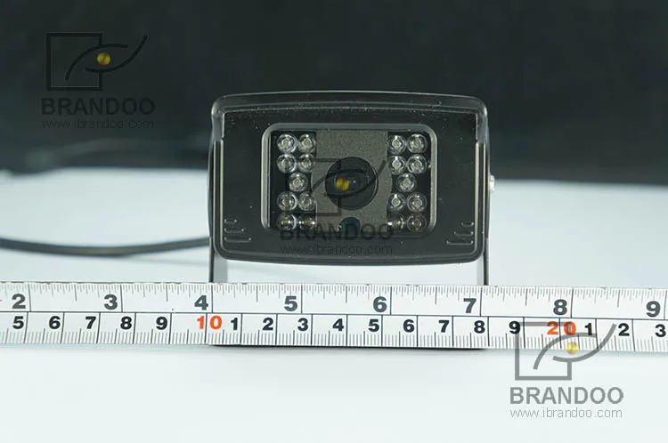 camera rear waterproof width