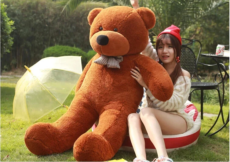 High quality Big Sale Giant teddy bear 160cm huge large big stuffed
