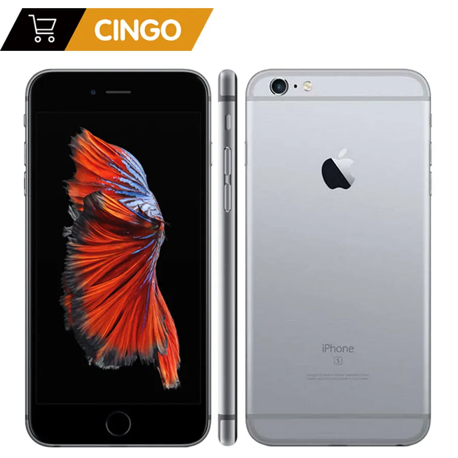 Original Unlocked Apple IPhone 6s Plus 2GB RAM 16 32 64 128GB ROM Cell Phone IOS
