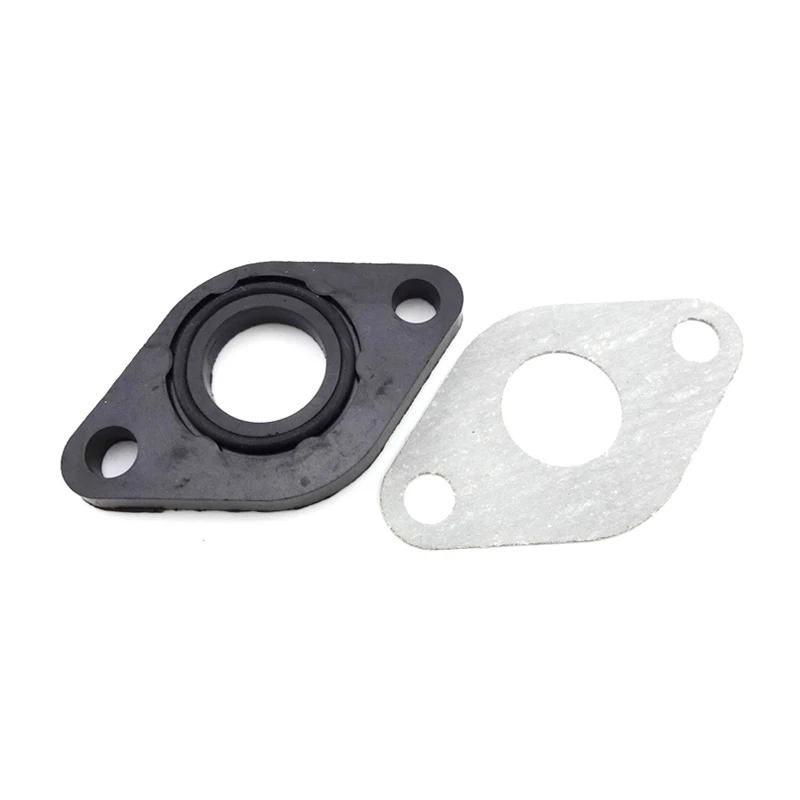 XLSION Aftermarket 3 комплекта 17 мм карбюратор воздушный фильтр для карбюратора прокладки для китайского мопеда скутер GY6 50cc