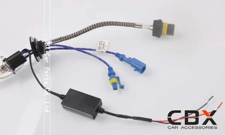 35W changable color hid xenon lamp 3