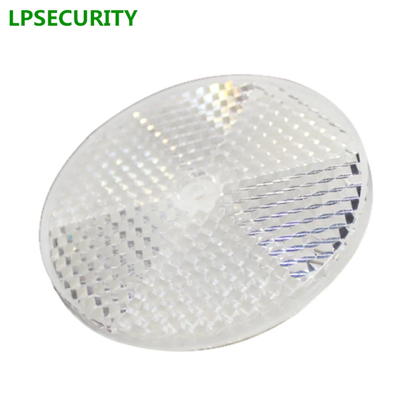 Round Reflector With 84mm Diameter Retroreflective Photoelectric Sensor Switch