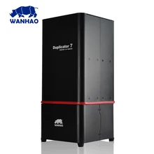 Wanhao дубликатор D7 LCD DPL/SLA 3d-printer, самая последняя версия принтера напрямую с завода V1.4 — быстрая доставка, фотополимер 250 ml в подарок, таможня в России без проблем, поддержка на русском языке