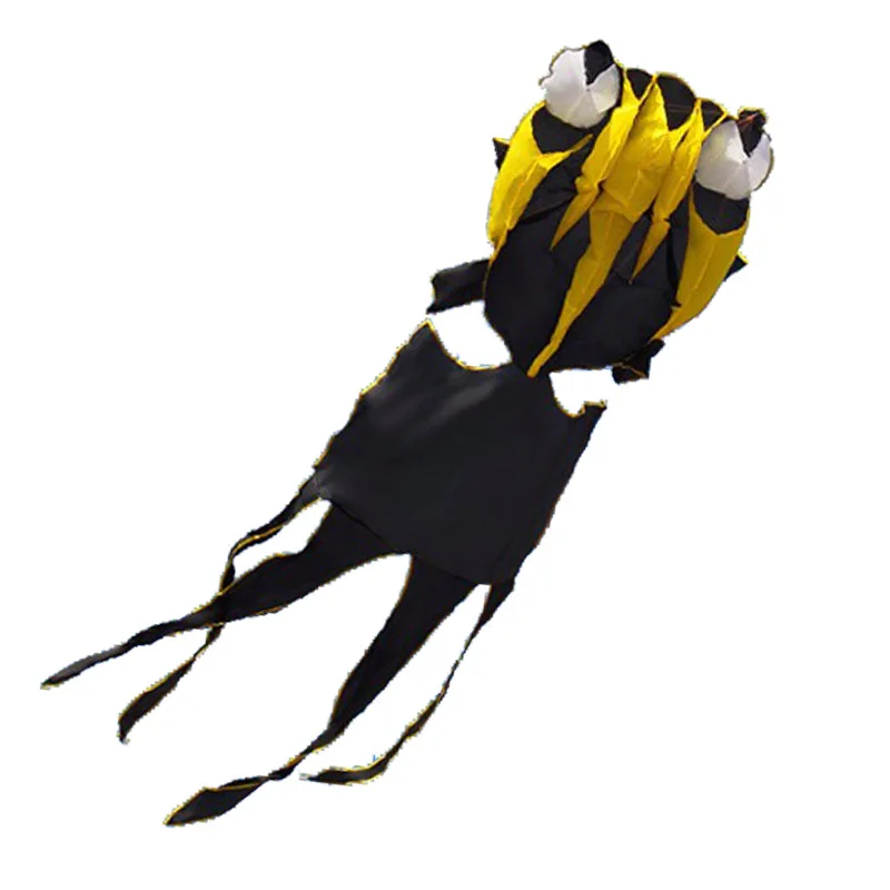 Professional Kite NEW LIST 3 m Power Software Goldfish Kite / Animal Kites With Handle And Line