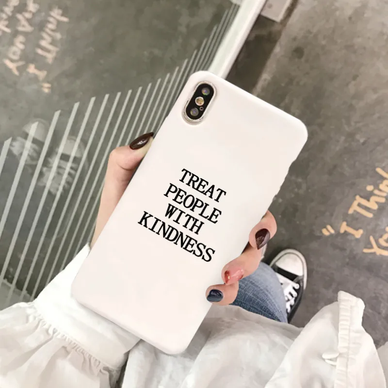 GYKZ Harry Styles угощайте людей добротой чехол для телефона для iPhone XS MAX 11 Pro X XR 7 8 6 Plus Мягкий силиконовый чехол карамельного цвета