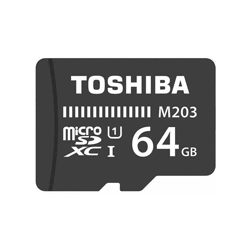 TOSHIBA Micro SD Card Memory Card 16GB 32GB 64GB 128GB Class10 Flash TF Card Microsd cartao de memoria for Smartphone Table M203