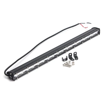 

19 Inch 54W Led Slim Work Light Bar Spot Beam Driving Fog Lamp Off-Road 4Wd Suv