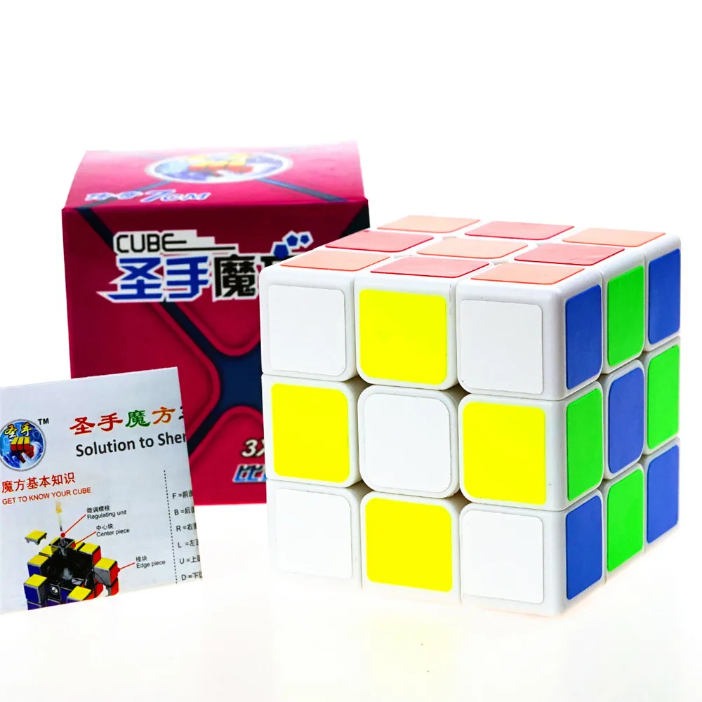 ShengShou Legend 70 мм 3x3x3 профессиональный торсионный конкурс магический куб ультра-Гладкий кубар-Рубик на скорость 3x3 детские игрушки подарок