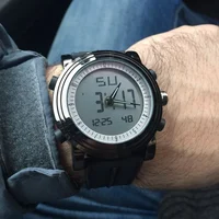 Электронные часы Sinobi (из стали) #5